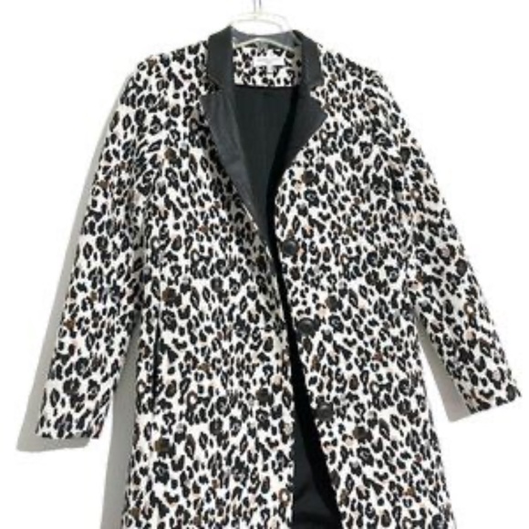 Waverly Grey Leopard Jacket - Size XS - Picture 5 of 16